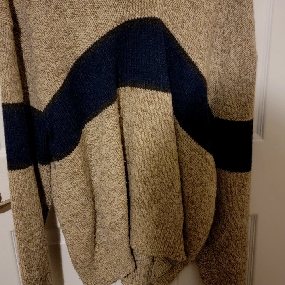 Knitted Wool Sweater